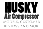 Husky air compressor Logo
